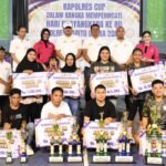 Tim Kresna Sukses Kawinkan Gelar Juara Voli di Barito Utara