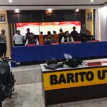 Polres Barito Utara Gulung 25 Pelaku Kejahatan 3C, Kasus Curat Paling Mendominasi