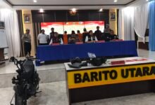 Polres Barito Utara Gulung 25 Pelaku Kejahatan 3C, Kasus Curat Paling Mendominasi