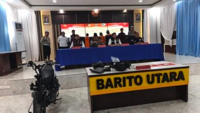 Polres Barito Utara Gulung 25 Pelaku Kejahatan 3C, Kasus Curat Paling Mendominasi