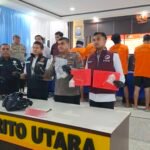 Dua Pria di Barito Utara Dibekuk Polisi Gegara Edarkan Sabu