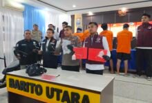 Dua Pria di Barito Utara Dibekuk Polisi Gegara Edarkan Sabu