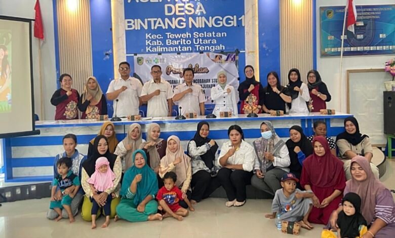 Kolaborasi Cegah Stunting Lewat Pangan Lokal