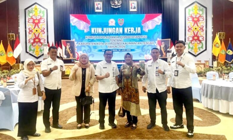 DPRD Barito Utara Dukung RUU Kabupaten/Kota demi Kepastian Hukum Daerah