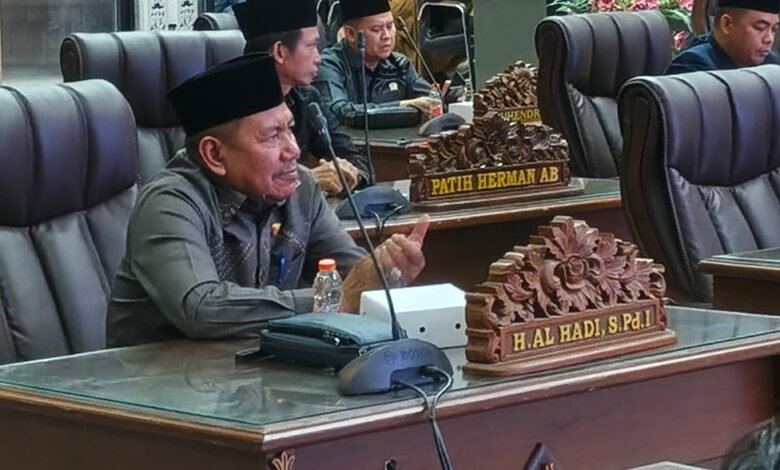 Tak Ingin Terburu-buru, Dewan Ini Dukung Proses Penentuan Titik Jembatan Lahei