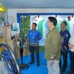 Bupati Shalahuddin Tinjau Stand Batara Expo