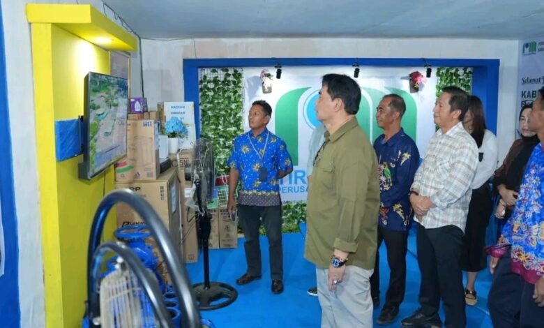 Bupati Shalahuddin Tinjau Stand Batara Expo