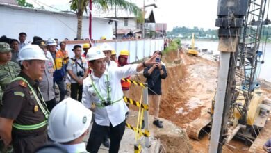 Shalahuddin Mulai Menata Kawasan Kumuh Kelurahan Lanjas