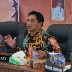 Shalahuddin Targetkan Pelebaran Jalan Muara Teweh Selesai Akhir Tahun
