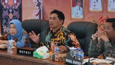 Shalahuddin Targetkan Pelebaran Jalan Muara Teweh Selesai Akhir Tahun