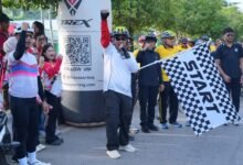 Bupati Shalahuddin Lepas Peserta Gowes