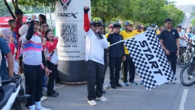 Bupati Shalahuddin Lepas Peserta Gowes Bupati Shalahuddin Lepas Peserta Gowes