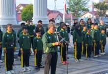 Kontingen O2SN Barito Utara Dilepas Bupati Shalahuddin