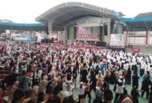 Pemkab Barito Utara Gelar Senam Bersama dan Futsal Bupati Cup Pemkab Barito Utara Gelar Senam Bersama dan Futsal Bupati Cup
