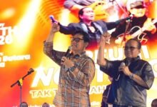 Penampilan Deddy Dhukun & Mus Mujiono Pukau Ribuan Penonton Penampilan Deddy Dhukun & Mus Mujiono Pukau Ribuan Penonton