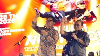 Penampilan Deddy Dhukun & Mus Mujiono Pukau Ribuan Penonton Penampilan Deddy Dhukun & Mus Mujiono Pukau Ribuan Penonton