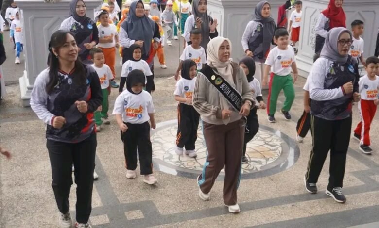 Bunda PAUD Barito Utara: Anak Adalah Masa Depan