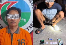 Sabu Disembunyikan di Gulungan Gorden hingga Bagasi Motor Sabu Disembunyikan di Gulungan Gorden hingga Bagasi Motor