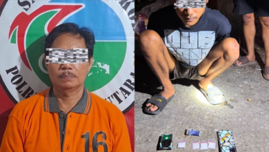 Sabu Disembunyikan di Gulungan Gorden hingga Bagasi Motor