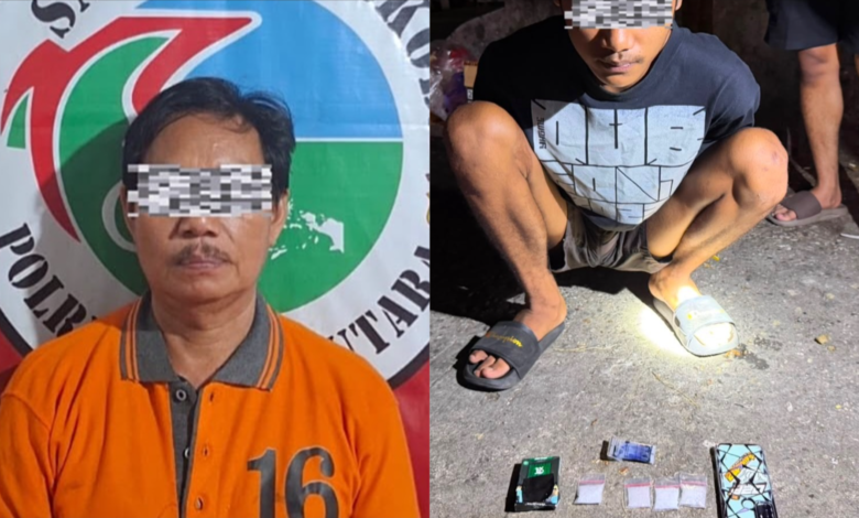 Sabu Disembunyikan di Gulungan Gorden hingga Bagasi Motor