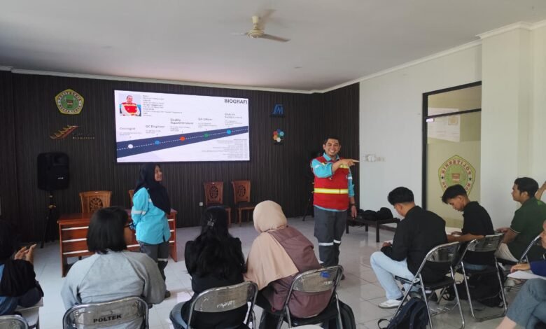 Lewat Program Dosen Industri, PT SMM Berikan Kuliah Metalurgi Praktis Lewat Program Dosen Industri, PT SMM Berikan Kuliah Metalurgi Praktis
