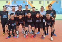 Tampil Dominan di Puruk Cahu, Tim Futsal PWI Barito Utara Rajai Turnamen DAS Barito Tampil Dominan di Puruk Cahu, Tim Futsal PWI Barito Utara Rajai Turnamen DAS Barito