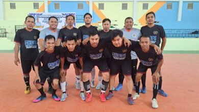Tampil Dominan di Puruk Cahu, Tim Futsal PWI Barito Utara Rajai Turnamen DAS Barito