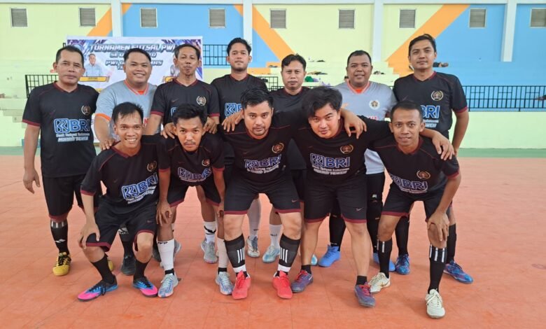 Tampil Dominan di Puruk Cahu, Tim Futsal PWI Barito Utara Rajai Turnamen DAS Barito Tampil Dominan di Puruk Cahu, Tim Futsal PWI Barito Utara Rajai Turnamen DAS Barito