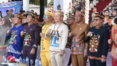 Wabup Felix Sonadie Beri Selamat Hari Jadi Kota Palangka Raya Wabup Felix Sonadie Beri Selamat Hari Jadi Kota Palangka Raya