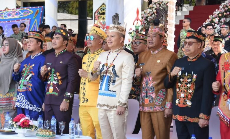 Wabup Felix Sonadie Beri Selamat Hari Jadi Kota Palangka Raya