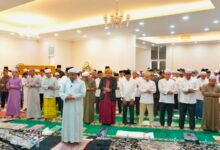 Pemkab Barito Utara Gelar Sholat Hajat dan Doa Bersama Pemkab Barito Utara Gelar Sholat Hajat dan Doa Bersama
