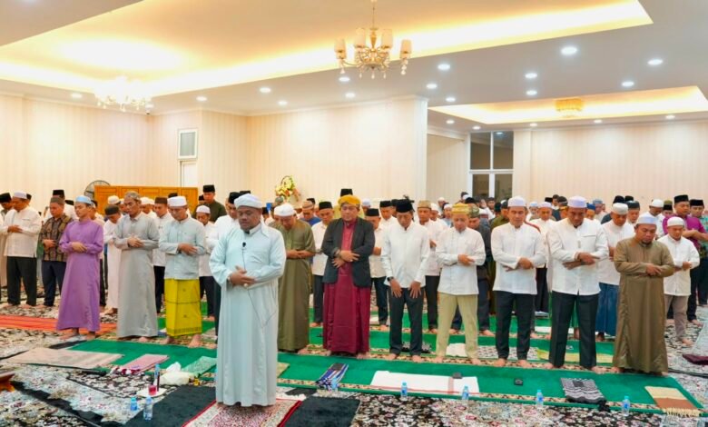 Pemkab Barito Utara Gelar Sholat Hajat dan Doa Bersama