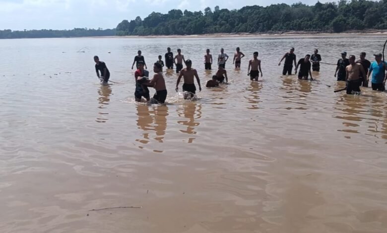 Balita 3 Tahun di Montallat Ditemukan MD Usai Ditinggal Ayah Cari Ikan
