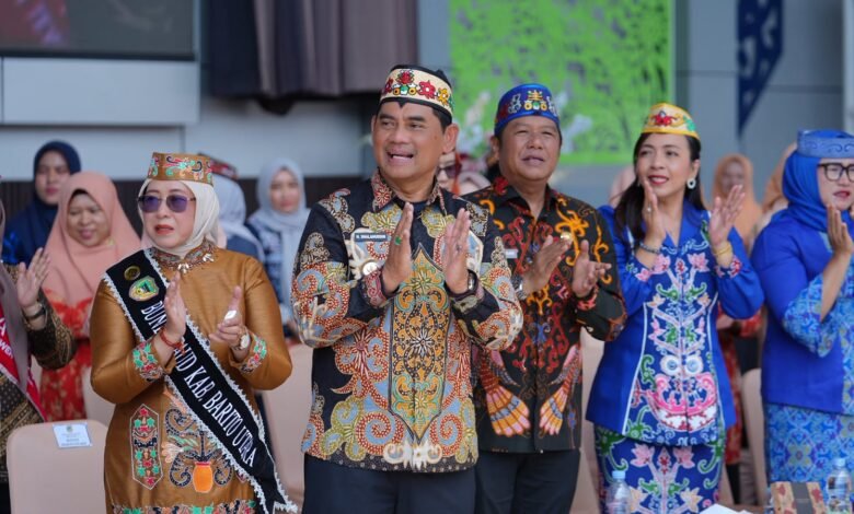 Barito Utara Gelar HAN ke-42 dan Deklarasi GERNAS RANA
