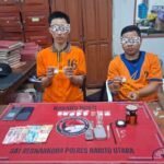 Penggerebekan Narkoba di Jalan Teratai Muara Teweh: Polisi Amankan 41,48 Gram Sabu