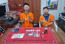 Penggerebekan Narkoba di Jalan Teratai Muara Teweh: Polisi Amankan 41,48 Gram Sabu Penggerebekan Narkoba di Jalan Teratai Muara Teweh: Polisi Amankan 41,48 Gram Sabu