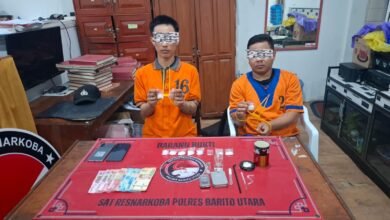 Penggerebekan Narkoba di Jalan Teratai Muara Teweh: Polisi Amankan 41,48 Gram Sabu Penggerebekan Narkoba di Jalan Teratai Muara Teweh: Polisi Amankan 41,48 Gram Sabu