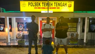 Modal Parang, Pria Ini Teror Petugas Security dan Bawa Lari BBM Perusahaan Modal Parang, Pria Ini Teror Petugas Security dan Bawa Lari BBM Perusahaan