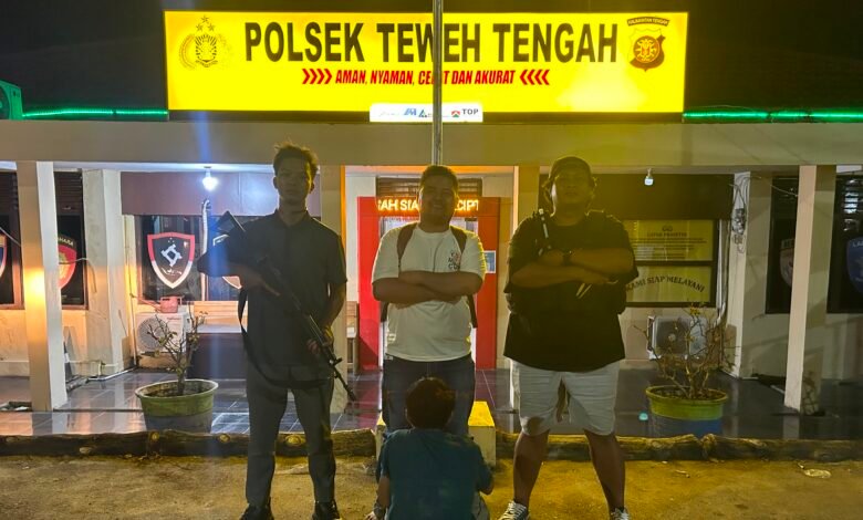 Modal Parang, Pria Ini Teror Petugas Security dan Bawa Lari BBM Perusahaan