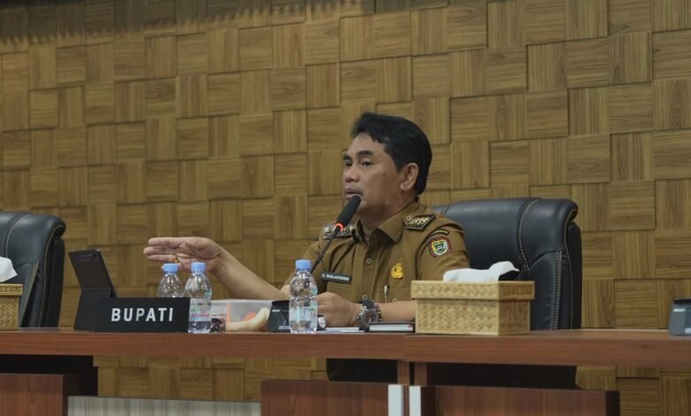 Debit Air Baku Turun, Shalahuddin Instruksikan Langkah Cepat Jamin Pasokan Air PDAM