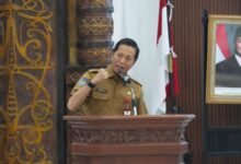 Sekda Barito Utara Ajak Ormas Bersatu Jaga Kondusivitas Daerah