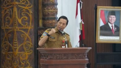 Sekda Barito Utara Ajak Ormas Bersatu Jaga Kondusivitas Daerah