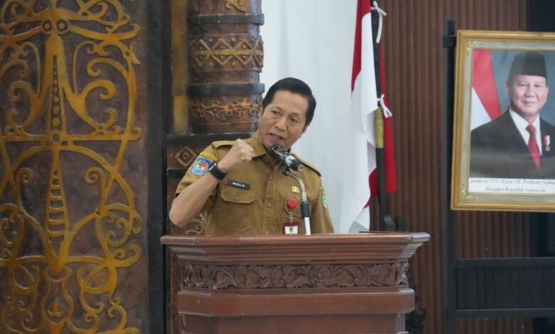 Sekda Barito Utara Ajak Ormas Bersatu Jaga Kondusivitas Daerah