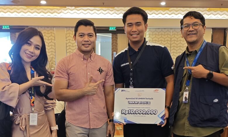 Harumkan Barito Utara, Mr Green Hidroponik Farm Tembus 10 Besar UMKM Terbaik Astra