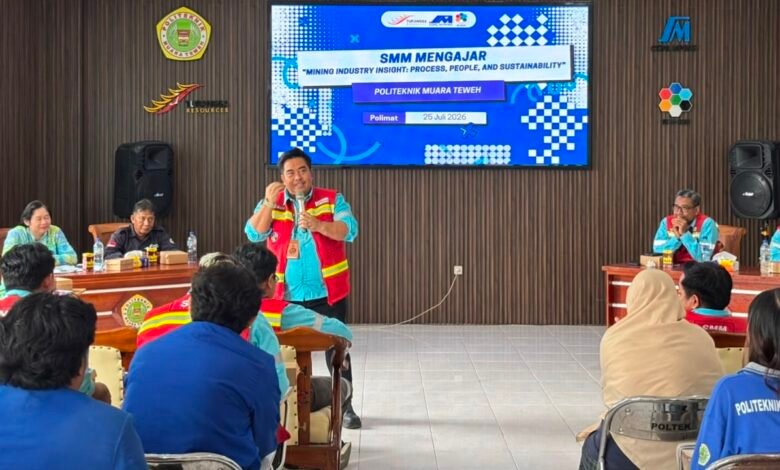 PT SMM Buka Wawasan Industri Pertambangan Mahasiswa Muara Teweh