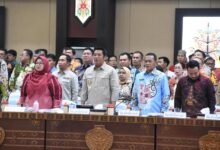 Barito Utara Sinergi dengan BNPB Cegah Asap