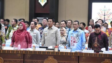 Barito Utara Sinergi dengan BNPB Cegah Asap Barito Utara Sinergi dengan BNPB Cegah Asap