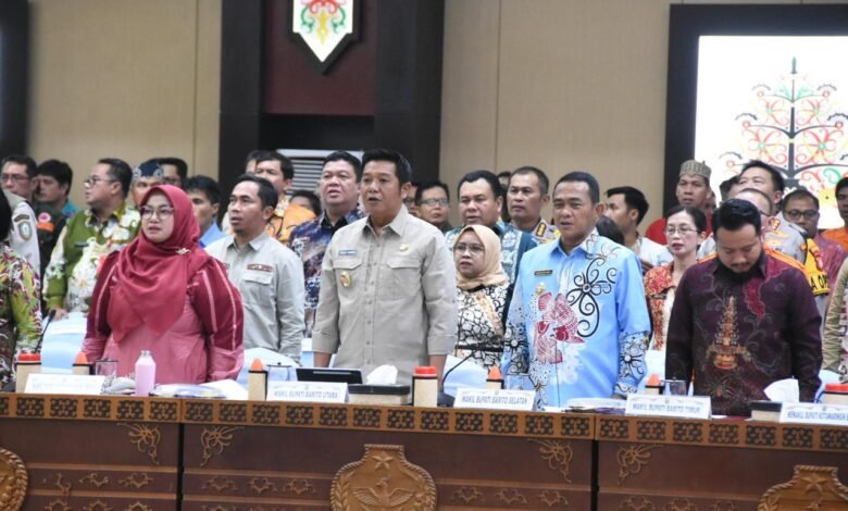 Barito Utara Sinergi dengan BNPB Cegah Asap