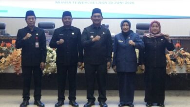 DPRD Barito Utara Terima Raperda APBD 2025, Ini 4 Agenda Paripurna Selanjutnya