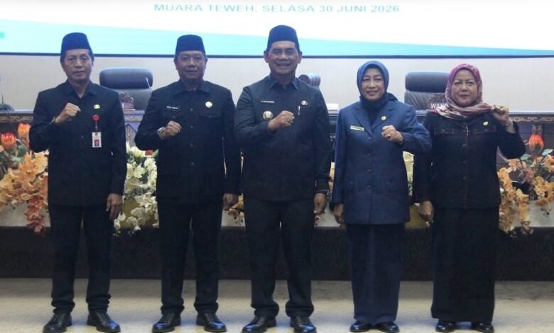 DPRD Barito Utara Terima Raperda APBD 2025, Ini 4 Agenda Paripurna Selanjutnya
